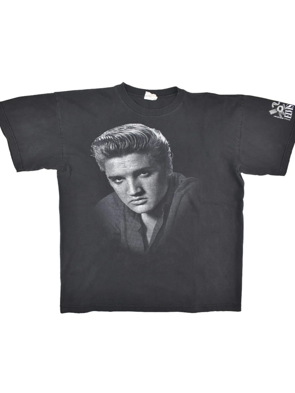 Cronies 1990s ELVIS PRESLEY T-Shirt (L) vintage see all photos please